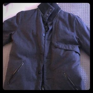 Hussein Chalayan down coat.